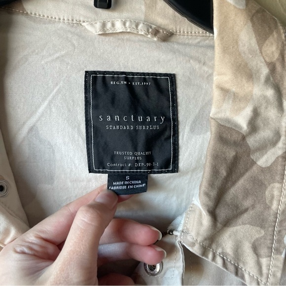 Sanctuary Pink Camo Salute Jacket - Picture 6 of 13